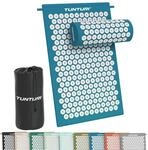 Tunturi Akupressurmatte mit Kissen - Akupunktur Matte - Stachelmatte f&uuml;r...