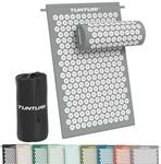 Tunturi Akupressurmatte mit Kissen - Akupunktur Matte - Stachelmatte f&uuml;r...
