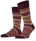 Burlington Herren Fair Isle Socken Wolle atmungsaktiv