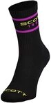 Scott Retro Casual Crew 3er Pack Fahrrad Socken schwarz 2026