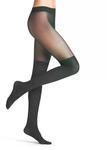 FALKE Damen Overknee 25 DEN Strumpfhose feines weiches Material rei&szlig;fest warm mit