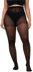 Ulla Popken Damen Strumpfhose