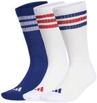 adidas Unisex 3stripes Cushioned Sportswear Crew Socks 3 Pair Pack Socken