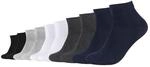 Camano Unisex Socken CA-Soft Organic Cotton Quarter 10er Pack f&uuml;r Damen Herren...