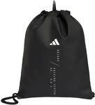 adidas Unisex Hybrid Gymsack Shoe_Bag, Black, One Size