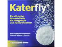 Katerfly Brausetabletten - 4 Stück - Elektrolyt-Vitamin C-Komplex - Bei...