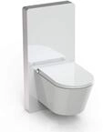 Wei&szlig;glas Sensor - Sanit&auml;rmodul f&uuml;r Wand-WC