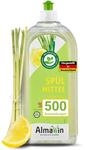 AlmaWin&reg; Sp&uuml;lmittel Zitronengras [1 L], Handsp&uuml;lmittel gegen Fett |...