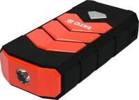 YATO Profi Powerbank mit Jumpstarter 200A/400A/9000 mAh | 5V/2A USB | 12V 3,5A 