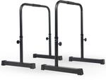 MATCHU - Verstellbare Dip Barren - Parallettes - Verstellbar in 75, 82, 89, 96...