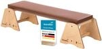 Skandika Hantelbank Vira | Schr&auml;gbank aus massivem Holz, Made in Germany, zum