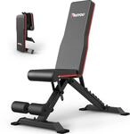 PASYOU Hantelbank Klappbare Trainingsbank mit 9x4x3 Verstellbaren Positionen...