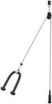 GORILLA SPORTS&reg; Kabelzug-System mit 2-m-Stahlseil bis 150 kg | Mit Umlenkrolle,