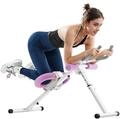 VEVOR Bauchmuskeltrainingsger&auml;t Bauchtrainer AB-Maschine Fitnessstudio, Bauchtrainer