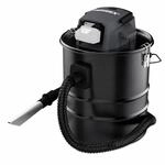 Ferrex Akku-Aschesauger GDAC2020, 20 V, 20-Liter-ohne Akku u. Ladeger&auml;t | Kabellos,