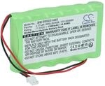 vhbw Akku kompatibel mit Visonic PowerMaster 30 Control Panel Alarmanlage 
