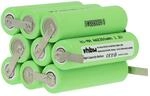 vhbw Akku kompatibel mit Velux Dachfensterrollladen und Rollladen, Solarfenster