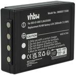 vhbw Akku kompatibel mit Kran Fernbedienung Ersatz f&uuml;r HBC BA225030 | BA226030,