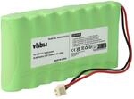 vhbw Akku Ersatz f&uuml;r Visonic 0-9912-G | 100729, GP130AAH6BMX, 103-300672,