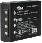vhbw Akku Ersatz f&uuml;r HBC 005-01-00615 | BA205000 f&uuml;r Industrie-Funkfernsteuerung