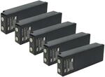vhbw 5X Akku kompatibel mit Scanreco BS590 | 960, 16131, 790, , 592, 590