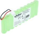 vhbw Akku Ersatz f&uuml;r Roto GPRHC212B206 | ZEL 12V f&uuml;r Rollladenantrieb...