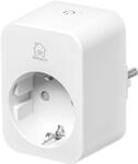 Deltaco SH-P01E16 Smart Home Indoor Steckdose mit Verbrauchsmonitor, 3.680 W,...