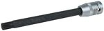 KS Tools 1/2' Bit-Stecknuss f&uuml;r RIBE&reg;-Schrauben, M10, L&auml;nge 165 mm,...