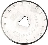 Prym 611373 Ersatzklinge f&uuml;r Rollschneider Mini 28 mm, Edelstahl, Silber,
