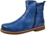 Andrea Conti Damen Stiefelette Boot schicke Nahtf&uuml;hrung flach 0344814
