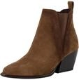 Tamaris Damen Boots Leder | 1-25303-47 &ndash; Pull-on, TOUCH-IT Fu&szlig;bett, Blockabsatz 7
