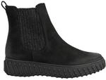 Paul Green Damen - Stiefeletten 8240-008 in schwarz Glattleder
