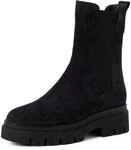 Tamaris Damen Boots Leder | Entdecke die warm gef&uuml;tterten Tamaris Damenstiefel mit