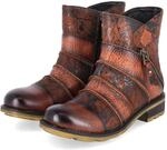 Maciejka 07610-29 BRAUN Damen Boots Leder in Brown - Gr. 36