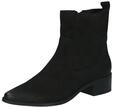 Caprice Women Boot Heel Leder | 9-25310-47 &ndash; Rei&szlig;verschluss, Memotion, Blockabsatz