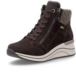 Remonte Damen High-Top Sneaker D0T77, Frauen Halbschuhe,lose