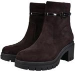 bugatti Hera Damen Stiefelette Textil/Synthetik braun braun