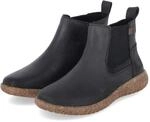 Josef Seibel 78401MI796/100 Damen Chelsea Boots Glattleder in Black - Gr. 36