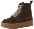 Tamaris Damen Boots Leder | 1-25200-47 &ndash; Rei&szlig;verschluss & Schn&uuml;rung,