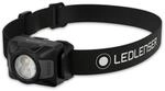 Ledlenser HF4, LED-Stirnlampe, 450lm, 110m Leuchtweite, IP67, AAA-Batterien 