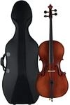 Classic Cantabile Brioso Cello 3/4 Set (3/4 Violoncello, Decke aus massivem
