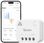 SONOFF MINI-1GP Matter &uuml;ber WiFi Smart Energy Meter | Matter-kompatibler 16A Smart