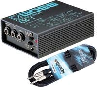 Boss DI-1 aktive DI-Box Direct Box + Klinkenkabel 3m