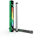PATONA Premium RL50 RGB LED Lichtstab | 14W | 50 cm Lichtleiste/Lightbar | RGB...