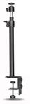 Walimex pro Table Top Lampenstativ h&ouml;henverstellbar 35-65 cm, Tischstativ mit