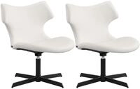 CLP Loungest&uuml;hle 2er Set gepolstert mit Lehnen Welland, Relaxsessel 360&deg;...