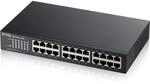 Zyxel 24-Port Gigabit Ethernet Unmanaged Switch &ndash; l&uuml;fterloses Design