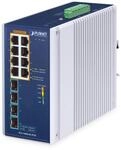 Planet Industrial 8-Port PoE Switch IGS-1000-8UP4X