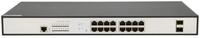 Extralink ARES Full GIGABIT Managed PoE Switch 16 Ports 10/100/1000M TX with PoE