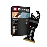 Einhell BiM-TiN-Tauchs&auml;geblatt, gerade, 45 x 57 mm | Titanbeschichtete